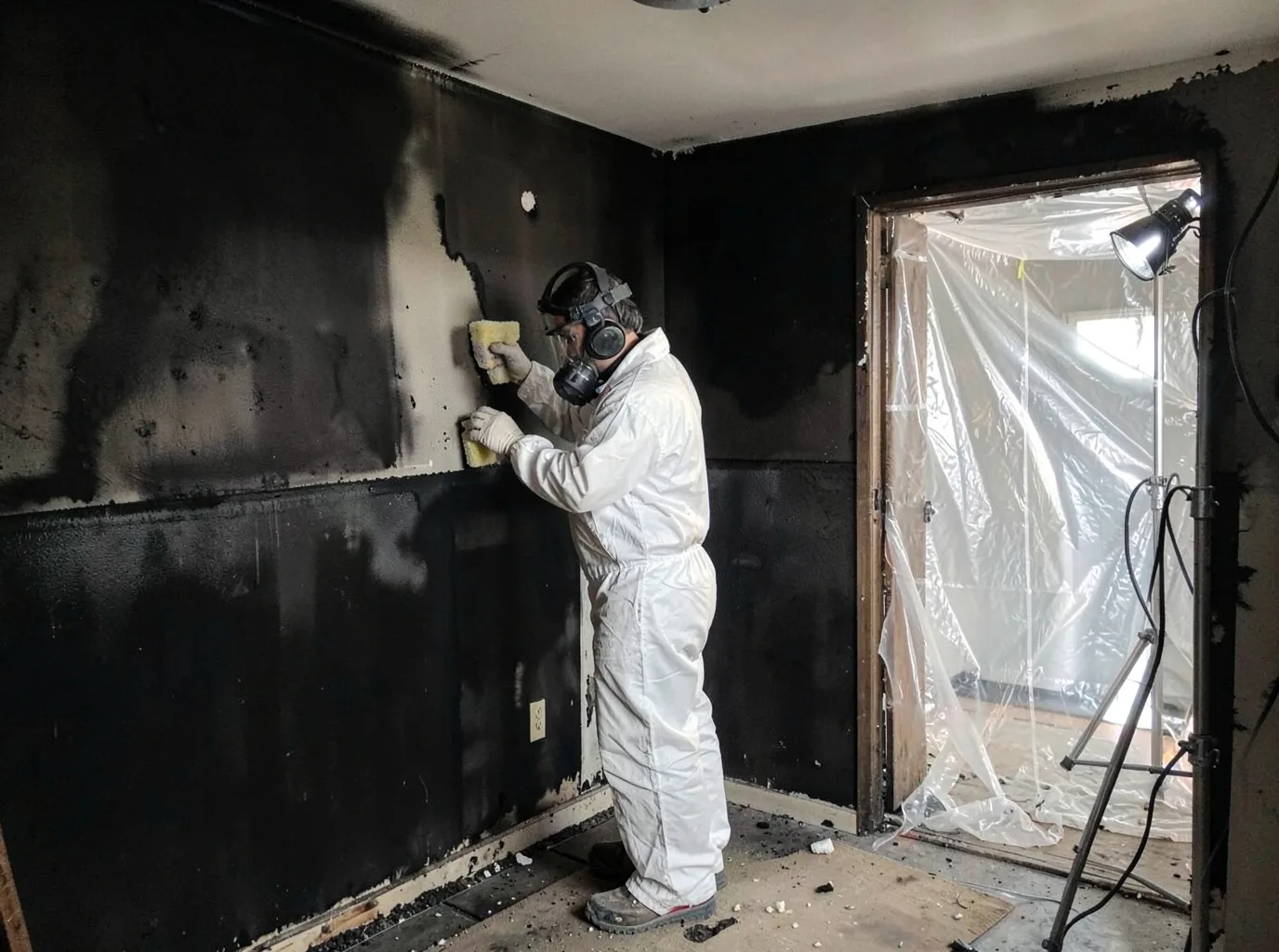 Fire Damage Restoration company in Stuart, OK