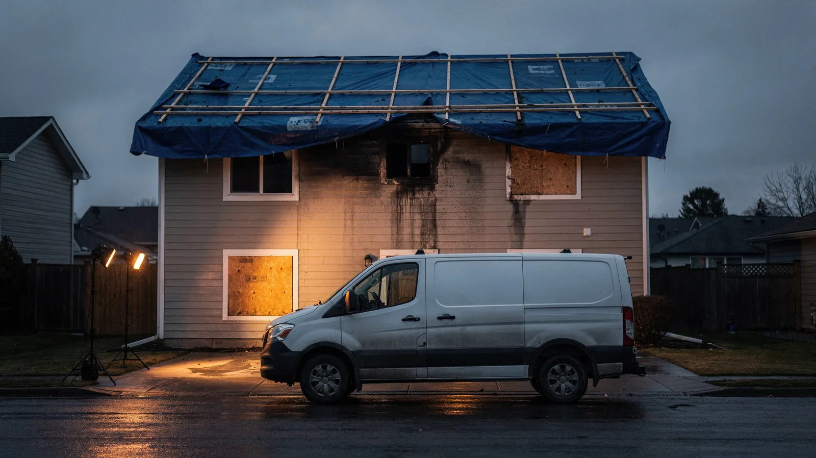 Fire Damage Restoration in Stuart, OK near me